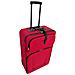 Set Da Viaggio Trolley E Borse 5 Pz Rosso - Foto miniatura 4