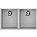 LAV. QUADRA 350 76x44 2V BIANCO 52 SOTTO TOP BIAN - Foto miniatura 1