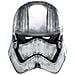 Maschera Capitano Phasma Star Wars Episodio VII - Foto miniatura 1