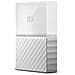 Hard Disk Portatile My Passport 2 TB Interfaccia USB 3.0 Colore Bianco - Foto miniatura 2