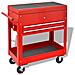 Carrello Portautensili Da Officina Con 2 Cassetti Rosso - Foto miniatura 2