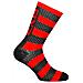 X0luxm35rofi Six2 Luxury Merinos Calza Luxury Red / black Carbon 35/38 - Foto miniatura 1