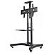 Supporto a Pavimento NM-M1700BLACK Portatile per Monitor LCD /LED /Plasma - Foto miniatura 3