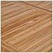 Tavolo Da Pranzo Per Esterni 200x100x77 Cm Massello Di Teak - Foto miniatura 2