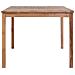 Tavolo Da Pranzo Per Esterni 200x100x77 Cm Massello Di Teak - Foto miniatura 4