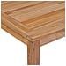 Tavolo Da Pranzo Per Esterni 200x100x77 Cm Massello Di Teak - Foto miniatura 5
