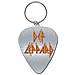 Def Leppard - Pick Logo (portachiavi Metallo)  - Foto miniatura 1