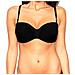 Reggiseno Antemide In Microfibra B45 Coppe Dalla A Alla E Bretelle Rimovibili - Nero D 4a - Foto miniatura 1