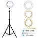 Luce Ad Anello 30cm Per Smartphone Con Treppiede 190cm Led Ring Fill Light Professionale - Foto miniatura 3