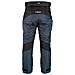 Pantaloni Impermeabile Moto Imbottitura Termica Estraibile Traspirante Blu 28 - Foto miniatura 3