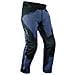 Pantaloni Impermeabile Moto Imbottitura Termica Estraibile Traspirante Blu 28 - Foto miniatura 4