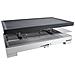 Raclette e Griglia RC 68 per 8 Persone Piastre In Alluminio Potenza 1200 W Colore Nero  - Foto miniatura 3