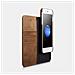 Iphone 7 Plus / Più L'argomento 8 Olio Cera In Pelle Staccabile 2 In 1 Caffè - Foto miniatura 2