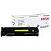 TONER - Everyday Giallo con HP 201A (CF402A / CRG-045Y) - Foto miniatura 1