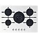 Piano Cottura GOWL 758 / WH a Gas 5 Fuochi Gas Colore Bianco - Foto miniatura 1