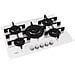 Piano Cottura GOWL 758 / WH a Gas 5 Fuochi Gas Colore Bianco - Foto miniatura 3