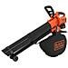 BCBLV3625L1 Soffiatore di Foglie Cordless 270 km /h Nero, Arancione 36 V Ioni di Litio - Foto miniatura 1