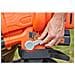 BCBLV3625L1 Soffiatore di Foglie Cordless 270 km /h Nero, Arancione 36 V Ioni di Litio - Foto miniatura 3
