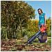 BCBLV3625L1 Soffiatore di Foglie Cordless 270 km /h Nero, Arancione 36 V Ioni di Litio - Foto miniatura 4