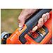 BCBLV3625L1 Soffiatore di Foglie Cordless 270 km /h Nero, Arancione 36 V Ioni di Litio - Foto miniatura 7