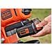 BCBLV3625L1 Soffiatore di Foglie Cordless 270 km /h Nero, Arancione 36 V Ioni di Litio - Foto miniatura 9