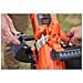 BCBLV3625L1 Soffiatore di Foglie Cordless 270 km /h Nero, Arancione 36 V Ioni di Litio - Foto miniatura 10