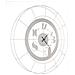 Orologio da parete Teodoro 0OR3504C158 color bianco - Foto miniatura 1