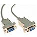 136001-hy Cavo Seriale Bianco 1 M Db-9 (a Proconnectlite Db9 Null Modem Cable F / f-1m [ lifetime Warranty])  - Foto miniatura 1
