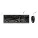 Set Primo Tastiera e Mouse Connessioni USB Colore Nero - Foto miniatura 2