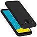 Custodia Compatibile Con Samsung Galaxy J6 2018 Eu Version In Liquid Nero - Coperchio Protettivo In Silicone Tpu Flessibile - Foto miniatura 1