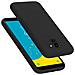 Custodia Compatibile Con Samsung Galaxy J6 2018 Eu Version In Liquid Nero - Coperchio Protettivo In Silicone Tpu Flessibile - Foto miniatura 4