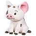 Disney Store Pua Medio Peluche Originale Maialino 30cm Oceania Moana - Foto miniatura 1