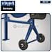 Betoniera Elettrica 140l 550w Mix140 Impastatrice Miscelatore Cemento - Foto miniatura 4