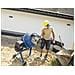 Betoniera Elettrica 140l 550w Mix140 Impastatrice Miscelatore Cemento - Foto miniatura 5