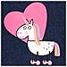Ragazze Unicorn Con Cappuccio Leggings Set Multicolore Et 12 A 18 Mesi - Foto miniatura 4