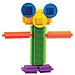 Mattoni Stickle Tck08000 Hasbro Stick Piccolo Costruttore Construction Set - Foto miniatura 3