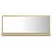 Specchio da Bagno Rovere Sonoma 90x10,5x37 cm Legno Multistrato - Foto miniatura 2