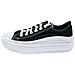 Scarpe Chuck Taylor All Star Move Ox Taglia 40 Codice 570256c Nero - Foto miniatura 7