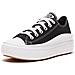 Scarpe Chuck Taylor All Star Move Ox Taglia 40 Codice 570256c Nero - Foto miniatura 6