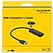 Delock Adattatore Hdmi-a Maschio A Displayport Femmina 4k 60 Hz - Foto miniatura 6