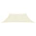 Vela Parasole 160 g / m² Crema 3/4x3 m in HDPE - Foto miniatura 3