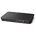 Cisco Edge 300, IEEE 802.3, IEEE 802.3ab, IEEE 802.3u, No gestito, Fast Ethernet (10/100) , Nero, 50/60 Hz, -5 - 40 °C - Foto miniatura 1