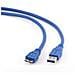 USB 3.0 A - Micro B, 0.5m, 3.0, USB A, Micro-USB B - Foto miniatura 1