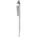 K 3 Biosafe, Clip-on retractable pen, Nero, Bianco, Plastica, Acciaio inossidabile, Medio - Foto miniatura 1
