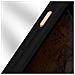 Cover Iphone Xs Max Retro Plexiglass Fronte Polimero Rinforzata Bordo Nero - Foto miniatura 3