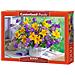 Puzzle Mazzo Di Gigli Cartone 1000 Pezzi - Foto miniatura 1