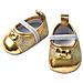 Scarpe Da Bambola Ballerina Glitter 30-34 Cm Poliestere Oro - Foto miniatura 1