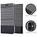Custodia Compatibile Con Apple Iphone 11 (xi) In Grigio Nero - Coperchio Protettiva Con Chiusura Magnetica, Funzione Stand E Tasca Per Le Carte - Foto miniatura 6