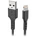 Sbs Tecableusbip589k Cavo Usb 1 M Usb 2.0 Usb A Lightning Nero - Foto miniatura 1