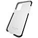 Cellularline Tetracgala91t Custodia Per Cellulare 17 Cm (6.7"") Cover Nero, Trasparente - Foto miniatura 1